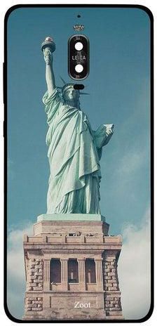 Skin Case Cover -for Huawei Mate 9 Pro Statue Of Liberty Statue Of Liberty