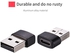 USB Type C Adapter USB Male To Type-C Female Adapter