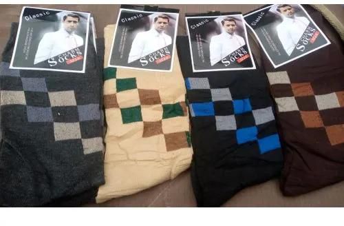Fashion Multicolored Socks 6 Pairs Set 70% Cotton
