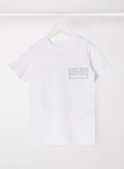 Teen Graphic T-Shirt White