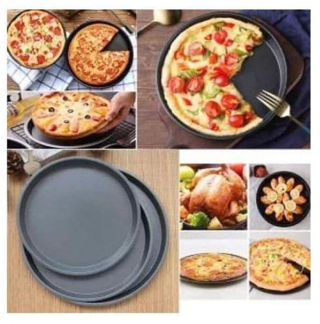 3 In 1 Quality Non-Stick Pizza Pan