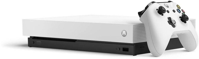 XBOX ONE X 1TB ROBOT WHITE SPECIAL EDITION