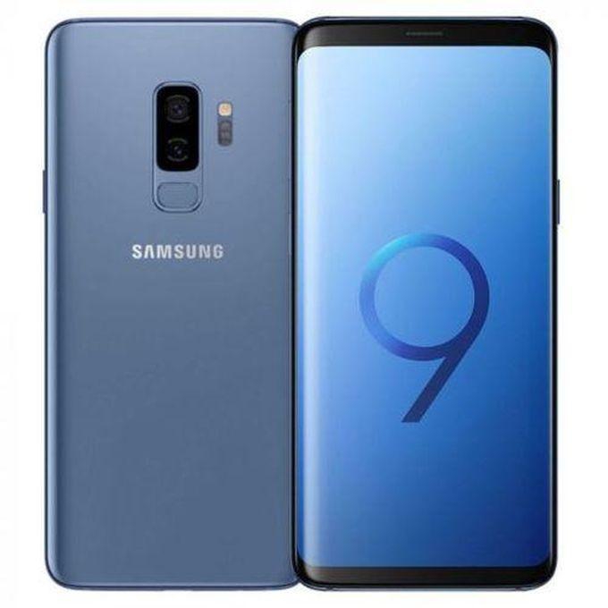 Samsung Galaxy S9 Plus - 6GB +64GB 12MP Camera- Single SIM - Coral Blue