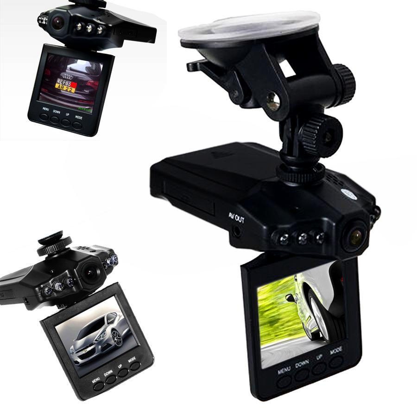Black 2.5 Inch Night Vision Full HD 720P Car DVR Vehicle Camera Video Recorder Dash Cam EC