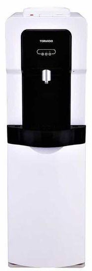 Tornado WDM-H40ABE-WB Hot, Cold And Normal Water Dispenser With Cabinet - Black & White