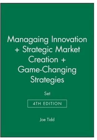 Managing Innovation + Strategic Market Creation + Game-Changing Strategies Set Hardback 4