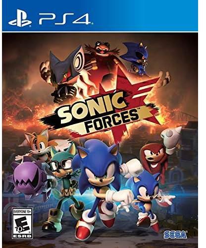 Sonic Forces by SEGA for PlayStation 4 - Region Free