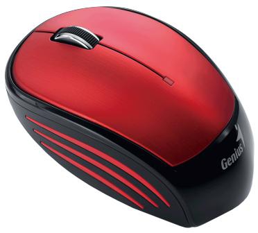 Genius NX-6500 USB Mouse Metallic Red
