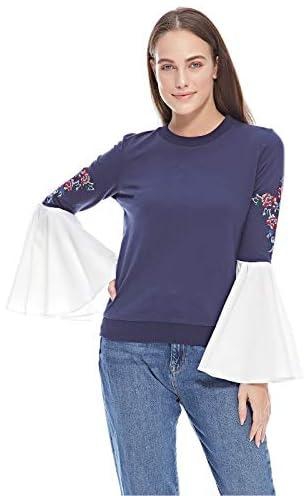 Iconic Round Neck Blouse For Women