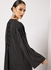 Abaya With Design And Embellishment