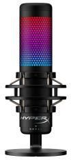 Hyperx QuadCast S – USB Condenser Gaming Microphone,RGB Lighting,PC, PS5, PS4, or Mac-4P5P7AA