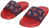 Get Onda Plastic Slide Slippers For Women, 37 EU - Red Navy with best offers | Raneen.com