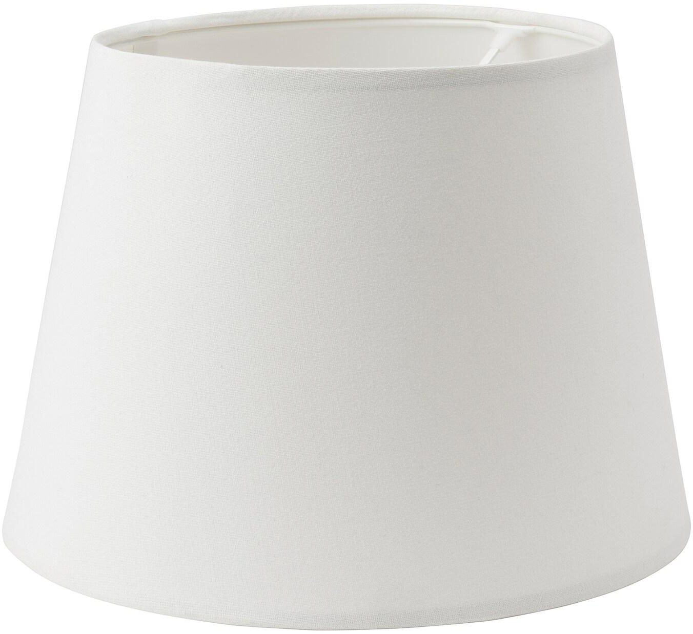 SKOTTORP Lamp shade - white 33 cm