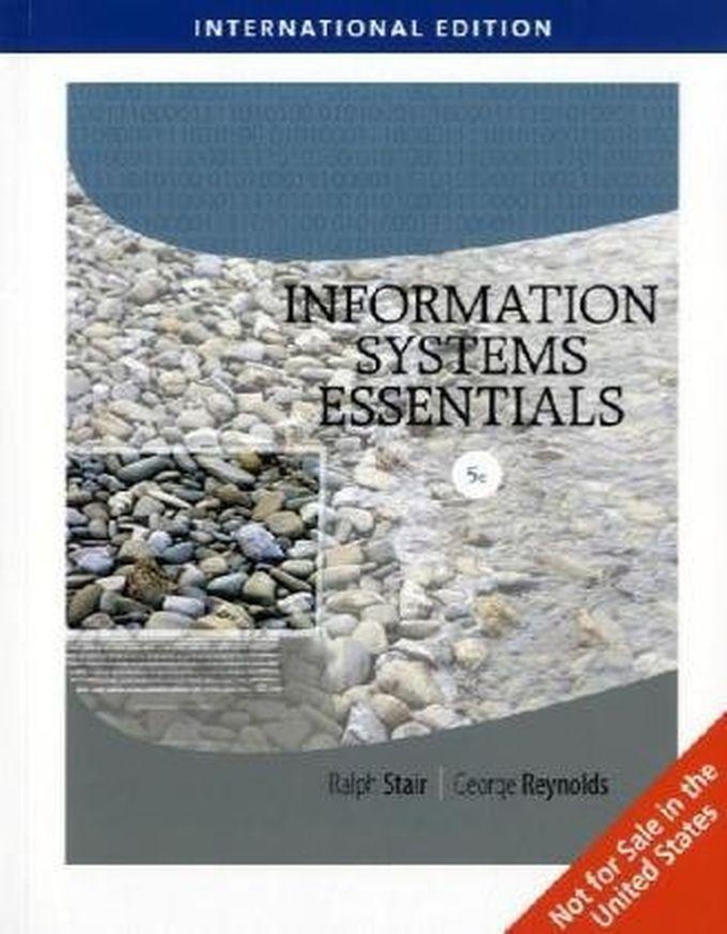 Cengage Learning Information Systems Essentials, International Edition (With Printed Access Card) ,Ed. :5