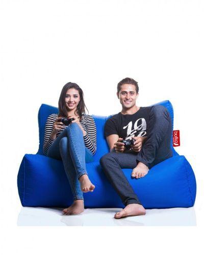 Bufka Couch Waterproof Bean Bag - Blue