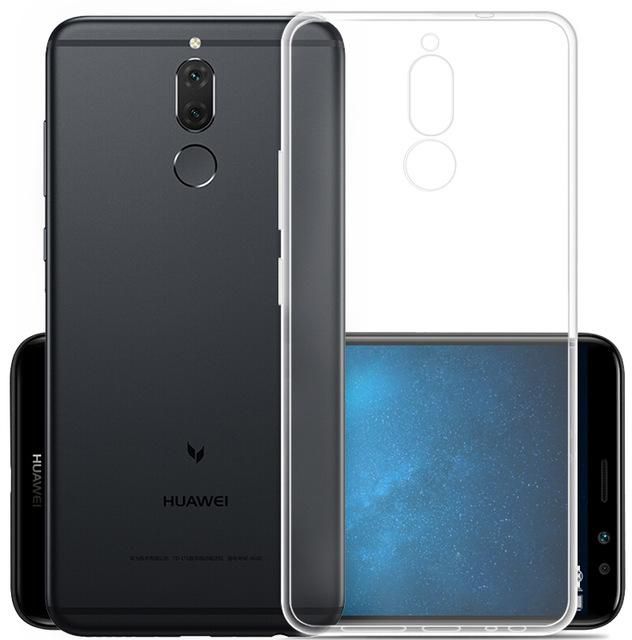 Bdotcom Ultra Thin Silicone TPU Case for Huawei Honor 10 (Clear)