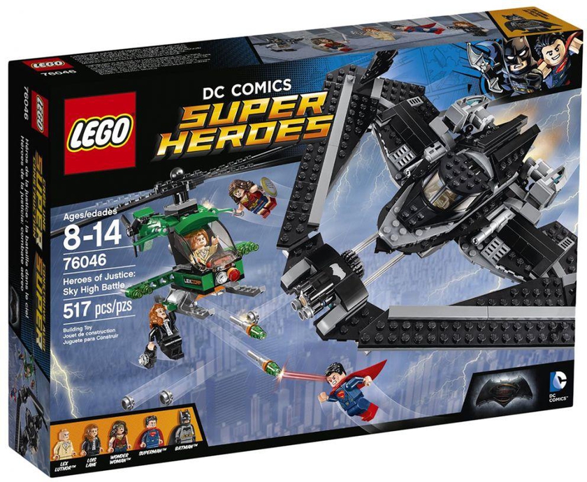 LEGO 76046 Super Heroes of Justice