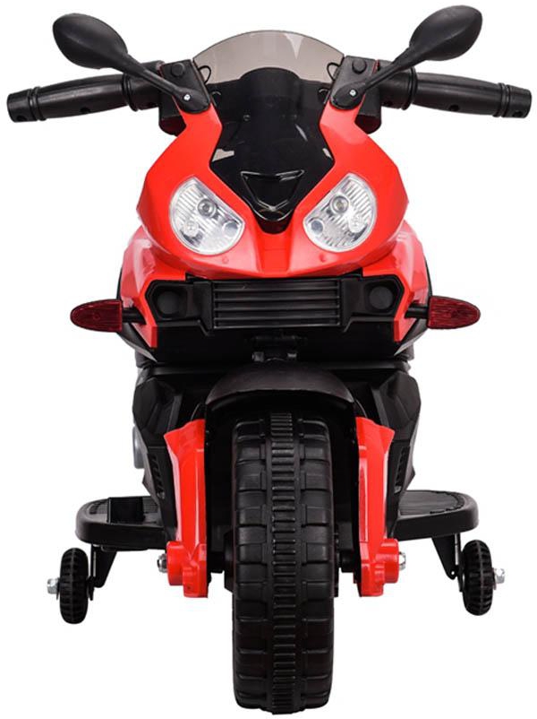 Megastar - Ride On 6V Kids Rumbler Motorcycle- Red- Babystore.ae