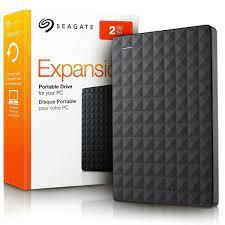 Seagate Expansion Portable Hard Drives (2TB)