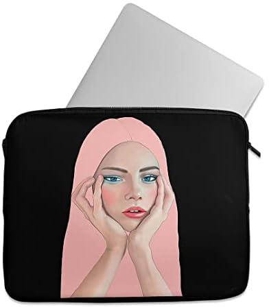 laptop sleeve 15.6 & 15 inch Protective Case with Zippe Carrying Bag laptop sleeve laptop sleeve laptop sleeve laptop sleeve 15.6 & 15 inch -Tat Casual Printed Laptop Sleeve 47