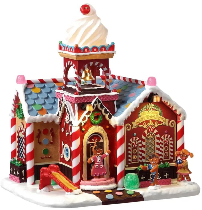 Lemax Battery-Operated Pat-A-Cake Primary Festive Décor (20.6 x 18.7 x 15.3 cm)