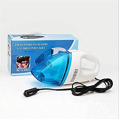 Multi-Function Wet and Dry Dual-Use Car Vacuum Cleaner (Blue, White)