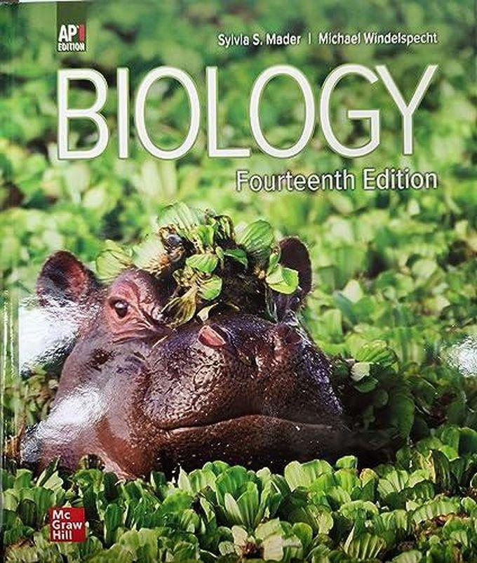 Mcgraw Hill Biology, Ap Edition, 2022, 14e, Student Edition ,Ed. :14