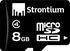 بطاقة الذاكرة سترونتيوم 8 جيجا مايكرو اس دي SR8GTFC4R