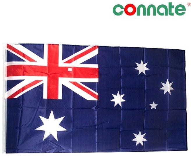 Connate Flag 59"X35" Assorted Countries Australia