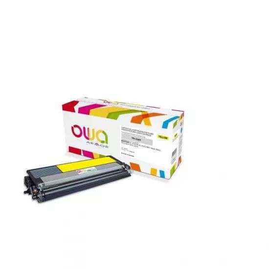 OWA Armor toner compatible with Brother TN-328Y, 6000st, yellow | Gear-up.me