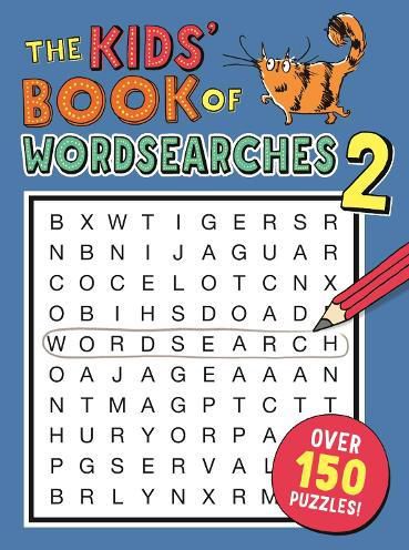 Kids' Book of Wordsearches 2 | Gareth Moore