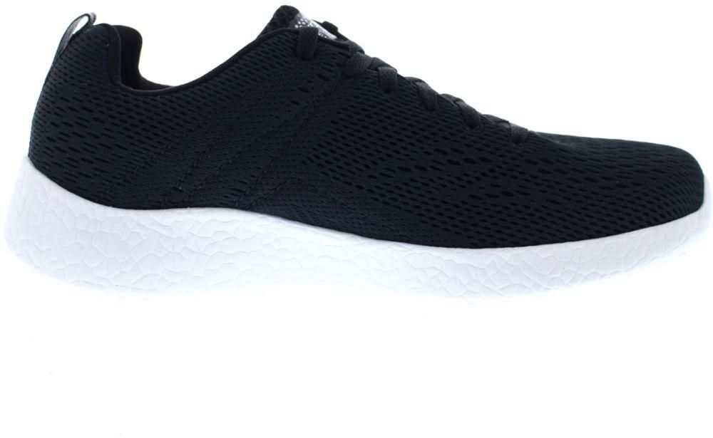 Skechers 52108-Bkw Energy Burst Running Shoes for Men - Black, White