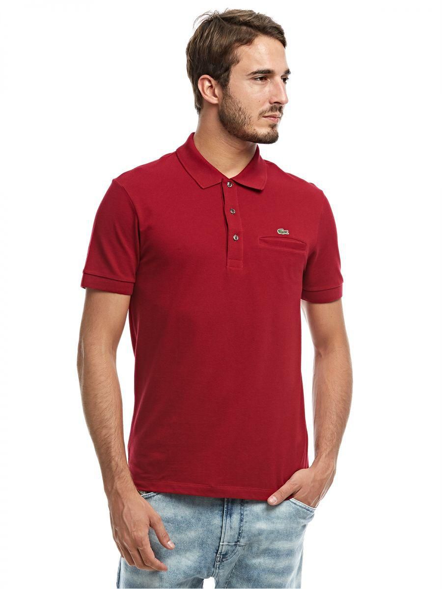 Lacoste Polo  for Men -Red