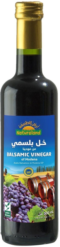 Natureland Balsamic Vinegar 500ml