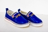Unisex Kids and Toddlers’ Casual Slip-on Shoes – Blue