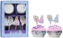 Fairy Cupcake Cases and Toppers Set 24 Pices Cupcake Cases - 24 Pieces - 4 Assorted Toppers