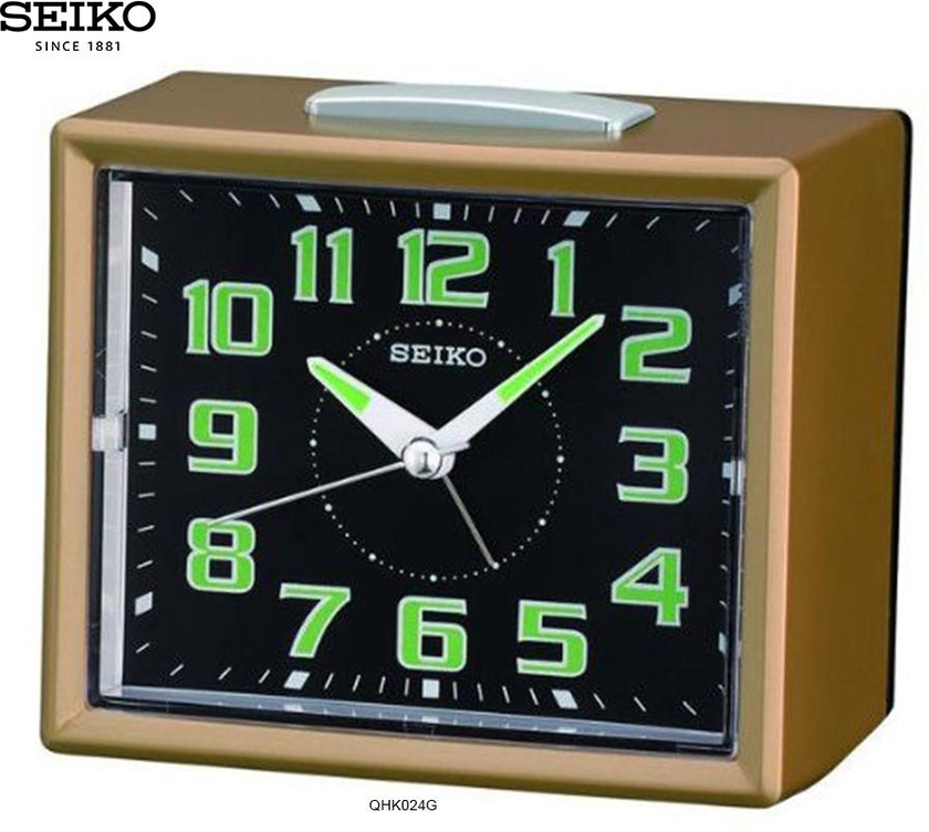 Seiko QHK024 Alarm Clock 100% Original &amp; New (5 Colors)