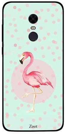 Skin Case Cover For Xiaomi Redmi Note 5 Flamingo