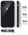 Spigen iPhone XS/iPhone X Ultra Hybrid cover/case - Matte Black