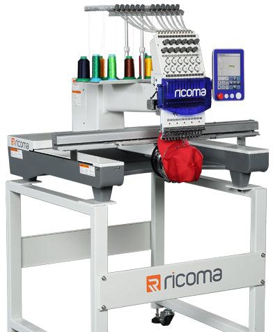 Ricoma RCM-1201-SWD Embroidery Machine *Factory Fresh*