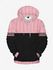 Plus Size 3D Printed Two Tone Front Pocket Pullover Hoodie - 3xl