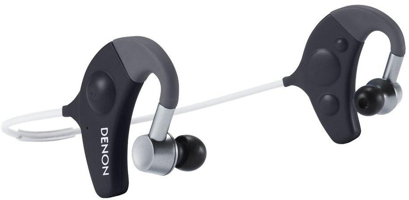 Denon In-Ear Bluetooth Phone, Black [AHW-150]