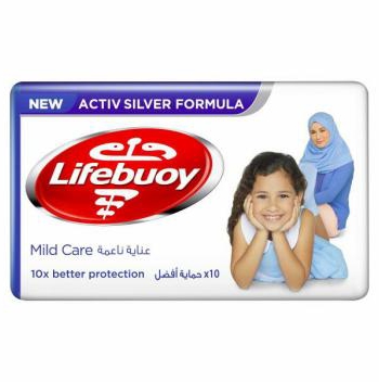 LIFEBUOY ANTI BACTERIAL SOAP 75 SOFT CARE عناية ناعمة