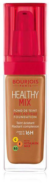 Bourjois Healthy Mix Anti Fatigue Foundation - 61 Golden