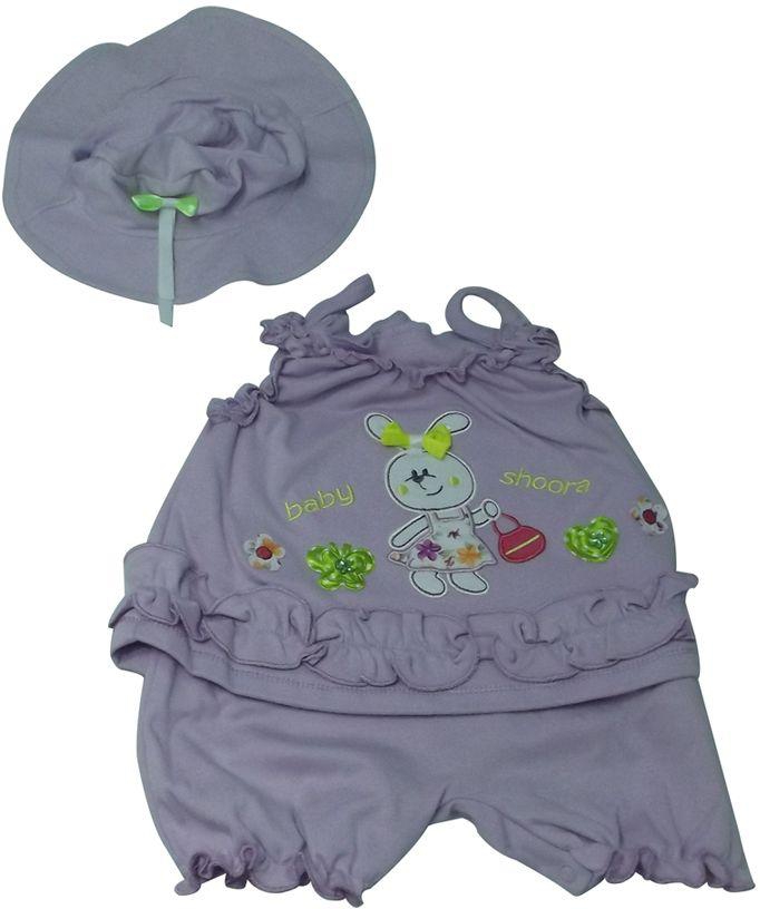 Baby Shoora Purple Outerwear For Girls