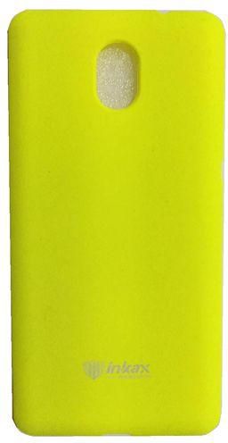 Inkax Lenovo Vibe P2 Soft Gel Back Case - Canary Yellow