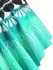 Leaf Print Flounce Cami High Waisted Tankini Swimwear - 3xl