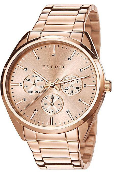 Esprit ES106262011 Stainless Steel Watch - Rose Gold