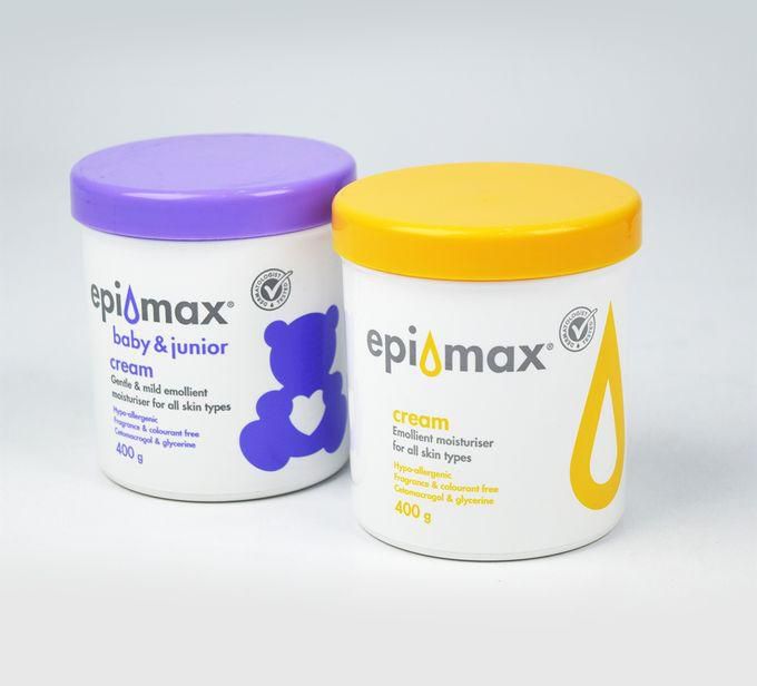 Epimax Baby & Junior Cream (400g) &/ Full Body Cream (400g)