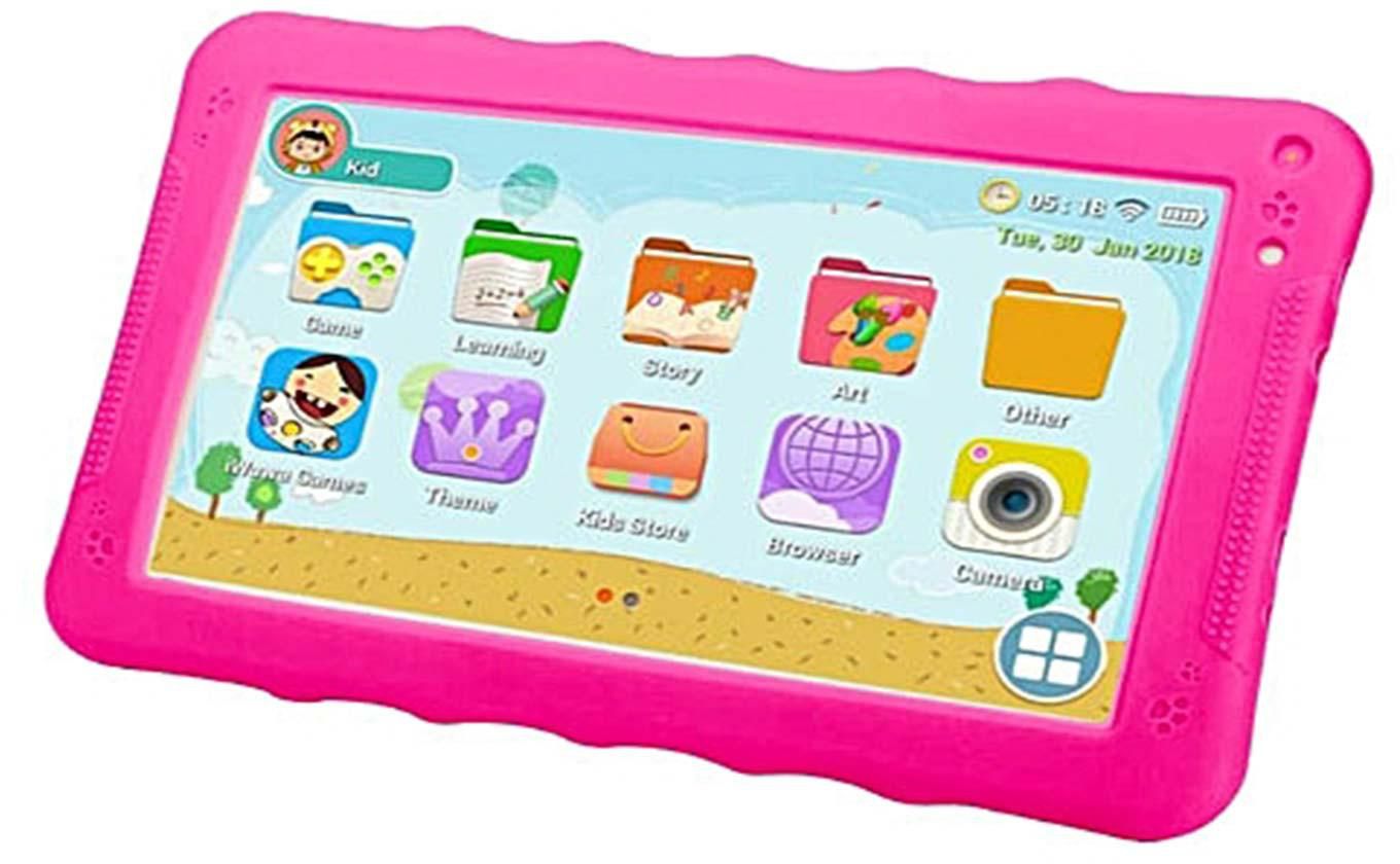 WINTOUCH K93 HI Kid Tablet-9 Inch -8GB-512MB RAM - Wifi -Quad Core -Pink
